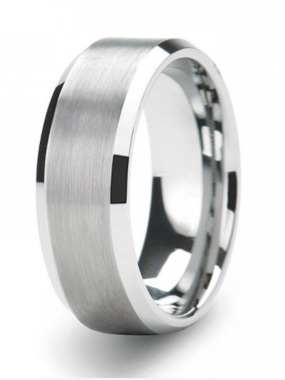 Gentlebands - The Silver Lining Men’s Wedding Band
